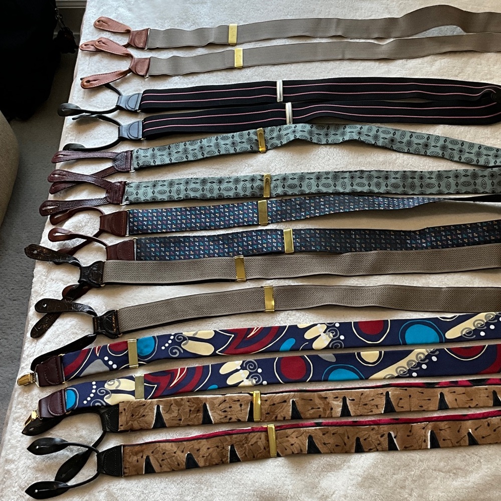 Men Suspenders